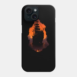 Pirates ship Phone Case