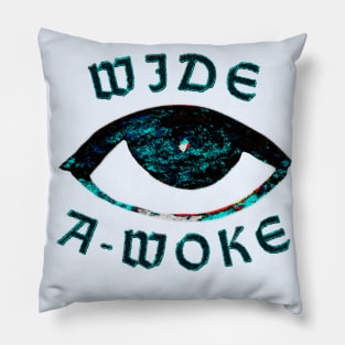 Wide A-Woke Pillow