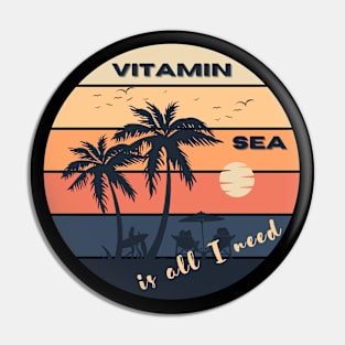 Vitamin Sea Pin