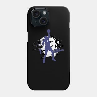 James Harden Philadelphia Silhouette Phone Case