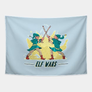 Elf Wars Tapestry