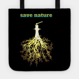 Save nature Tote