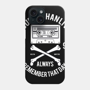 VINTAGE LOUDER THAN LIVE ALWAYS REMEMBER THAT DAY 1990 Phone Case