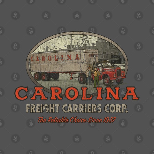 Carolina Freight Carriers Corporation 1937 by JCD666