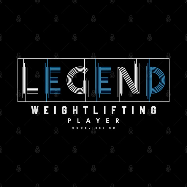 Weightlifting Legend by SerenityByAlex