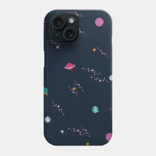 Lost in Space Pattern Phone Case