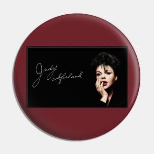 Judy Garland Pin