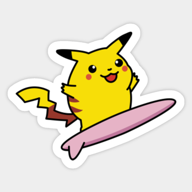 Surfing Pikachu