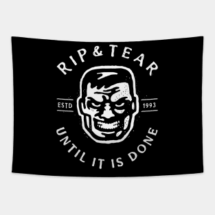 Rip And Tear - IDKFA Tapestry