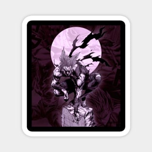 Hero Hunter Garou Magnet