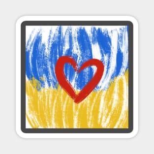 Support Ukraine Magnet