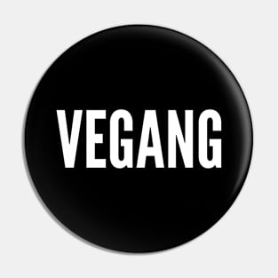 Vegang Vegan Pin