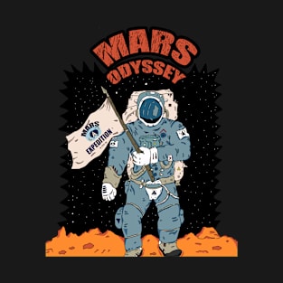 mars odyssey T-Shirt