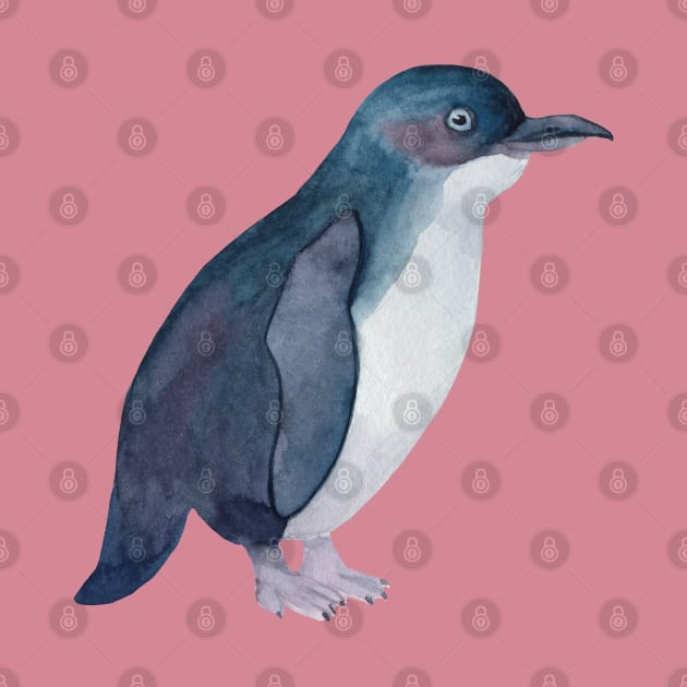 Little Blue Penguin by Duck Cloud 9