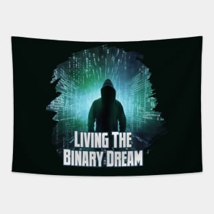 Living the Binary Dream Tapestry