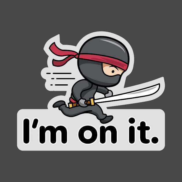 Ninja Warrior – I’m on it. by LostCactus