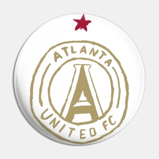 Atlanta Uniteeed fc Pin