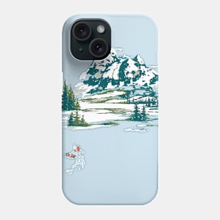 Mount Panda Phone Case