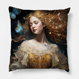 Metamorphosis Pillow