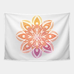 mandala Clamber drawingmandala Flutter stuffed Tapestry