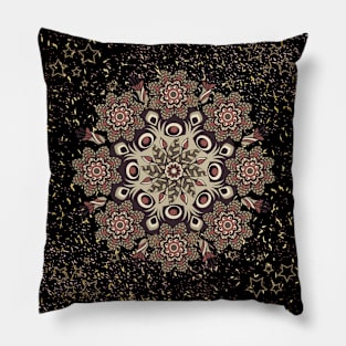 Beautiful symmetric art, Work of Art. Pillow