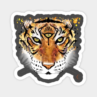 Third Eye of the Tiger Magnet