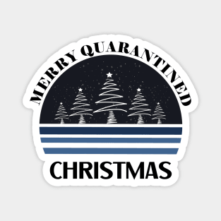 Merry Quarantined Christmas Trees Magnet