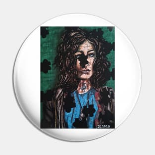 Doom Patrol - "Missing Some Of The Pieces" Crazy Jane portrait (original) Pin