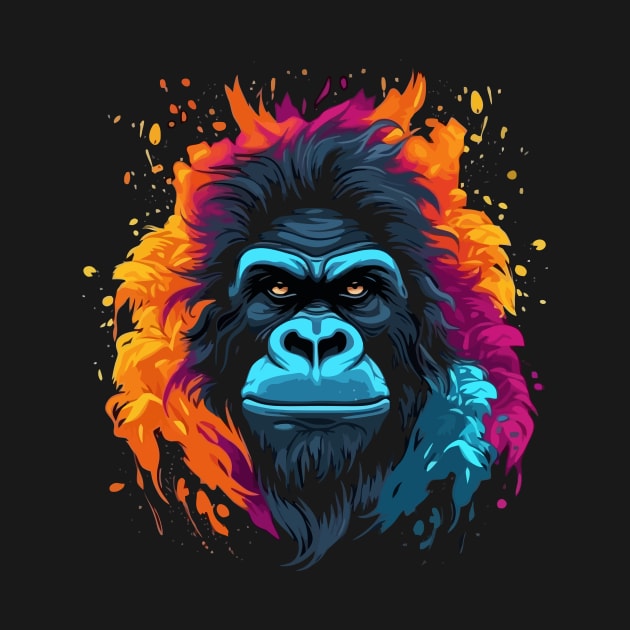 Gorilla Halloween by JH Mart