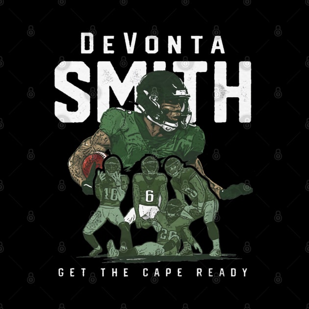 Devonta Smith Philadelphia Team Celebration by Chunta_Design