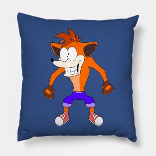 Bandicoot Boy Pillow