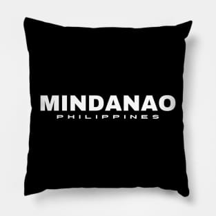 Mindanao Philippines Pillow