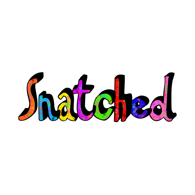 Snatched in Rainbow Colors by MamaODea