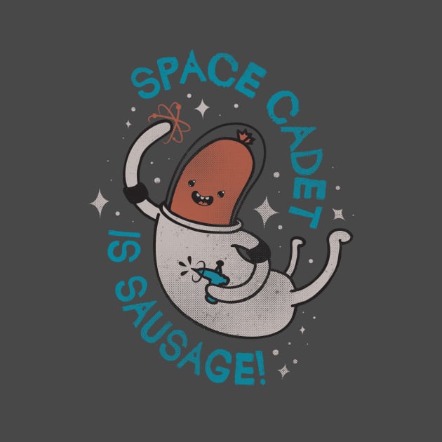 SPACE CADET IS SAUSAGE!! by BeanePod