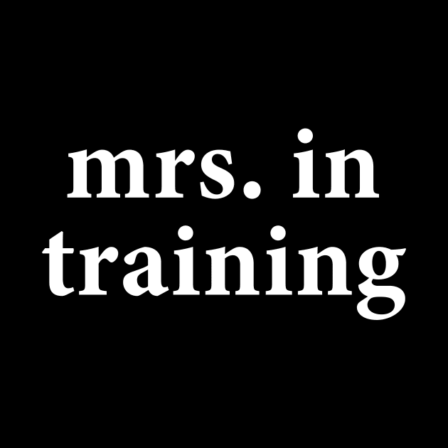 Mrs. in training by sunima