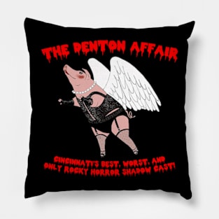 The Denton Affair Classic Logo Pillow