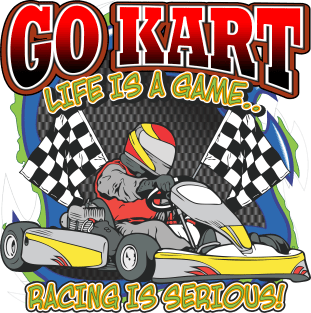 Go Kart Racing is Serious Magnet