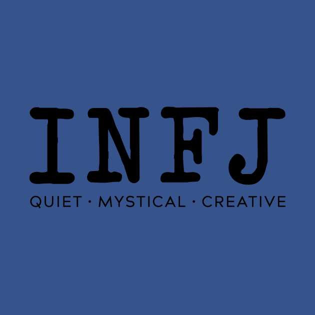 INFJ by Garden Avenue Designs