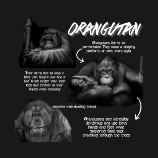 Orangutan Fun Facts T-Shirt