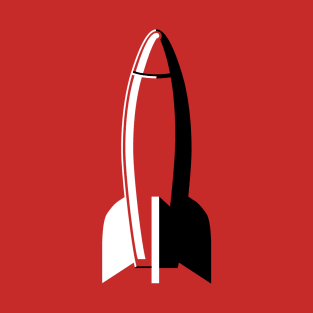 Rocket Graphic T-Shirt