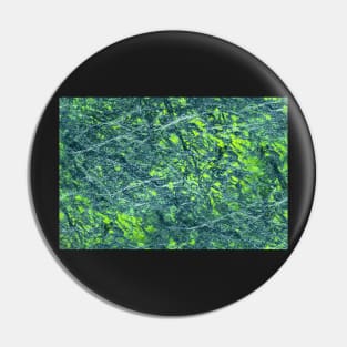 Emerald green marble color fancy Pin