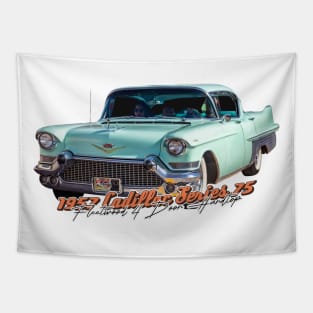 1957 Cadillac Series 75 Fleetwood 4 Door Hardtop Tapestry