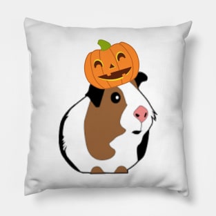 Guinea Pig Halloween Pillow