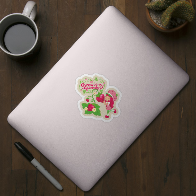 strawberry shortcake girl - Strawberry Shortcake - Sticker