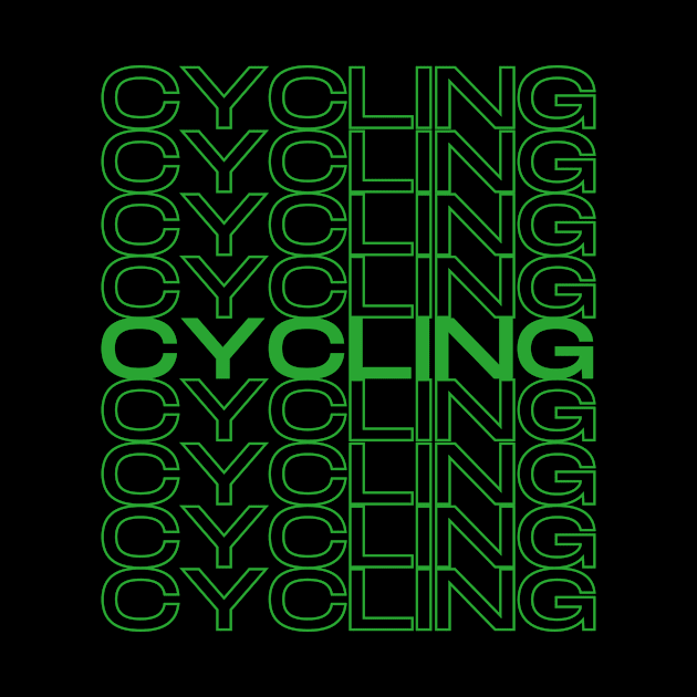 CYCLING - FUN CYCLING T-SHIRT / CYCLING T-SHIRTS / ST PATRICKS DAY GIFTS / CYCLIST GIFTS by CyclingTees