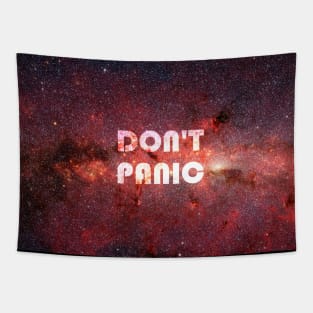 Don't Panic Tapestry