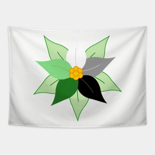 Pride Poinsettia Tapestry