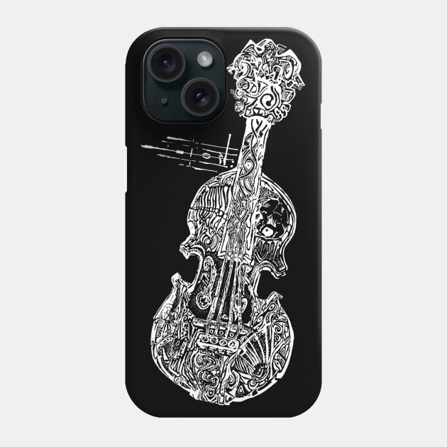 Strings in the Mind Phone Case by Mad Clare