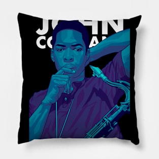 John Coltrane Pillow