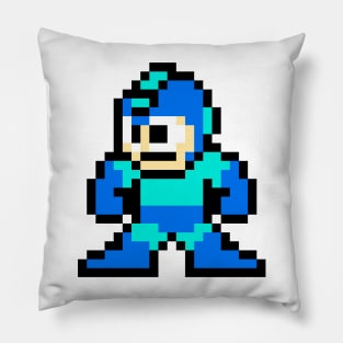 Retro Mega Man Sprite Pillow